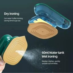 Mini Steam Iron | Non-Stick Soleplate | Travel Friendly | Steam Burst & Spray 30 W Dry Iron-image-73