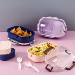 Stylo_lunchbox_Blue 2 Containers Lunch Box-image-97