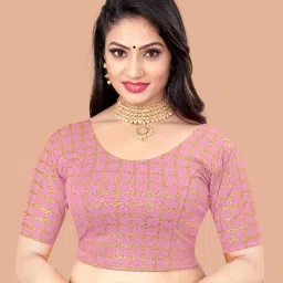 Round Neck Women Blouse-image-32