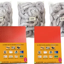 WOW Kitchen High Quality Spiral Bainding Ring White With Red Spiral Sheet+Transparent Sheet Manual Ring Binder-38
