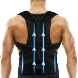 Posture Corrector for Providing Pain Relief from Neck, Back & Shoulder Posture Corrector-image-21