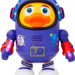 Dancing Space Duck Toy with Vibrant Light Effect & Musial Sound-13