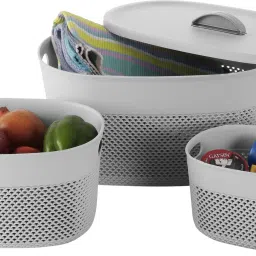 Plastic Storage Basket-image-25