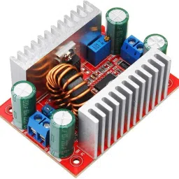 400W DC-DC 15A Step-up Boost Converter 8.5-50V to 10-60V Adjustable Power Supply Module Power Supply Electronic Hobby Kit-22