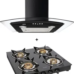 Chimney Miso BLK 60 LPG Stove 1040 Wall Mounted Black 1000 CMH Chimney-image-40