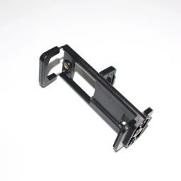 POZUB Tripod Clip Mobile Phone Holder Bracket Mount Clamp Camera Stand Monopod Dual Adjustable 360 Rotatable Adapter Compatible with All Smartphone Cell Tab Tablet 1/4'' Thread 2in1 Tripod Mount Phone Tablet Holder Mount Camera Stand Clip Bracket Holder for Tripod Stand for Mobile Phone & Tablet- Dual Side Monopod-image-40