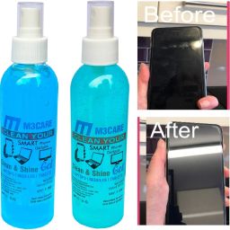 M3CARE phone screen cleaning kit for Laptops, Gaming, Computers, Mobiles-picture-3