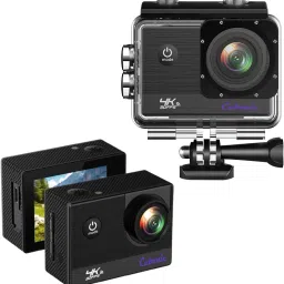 Cubonic 4k UltraHD 4K(30fps) Waterproof | WiFi |170° Wide-Angle Lens | 16MP Photos Sports and Action Camera-image-60