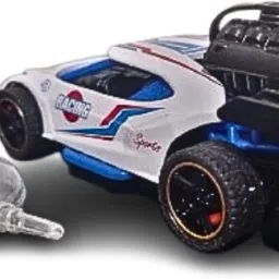 Turbo Racing Sports Car – Die-Cast Model - White-image-39