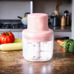 (Electric Chopper cutter) for Kitchen Vegetable Fruit & Onion Garlic chopperB9 Electric Vegetable & Fruit Chopper-image-50