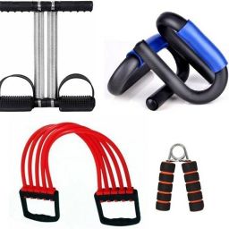 HOME GYM WORKOUT EQUIPMENT Fitness Accessory Kit Kit-image-39