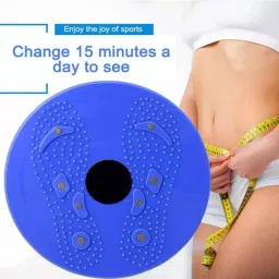 Tummy Twister Fat Buster/Home Gym Equipment for Unisex/Waist, Hips & Thighs Ab Exerciser-picture-4