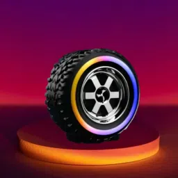 FRONY Tyre (PORTABLE BLUETOOTH DESKTOP SPEAKER) With Crystal Clear SoundA136 10 W Bluetooth Laptop/Desktop Speaker-11