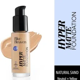 HYPER MATTE FOUNDATION NATURAL SAND (neutral+yellow) Foundation-image-34