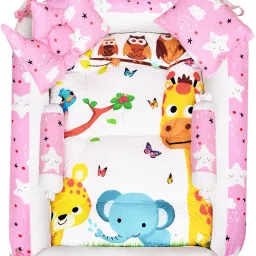 Cotton Baby Bed Sized Bedding Set-42