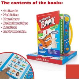 English Finger Point Reading Machine Early Learning Educationa E-Books-image-40