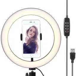 G2L BEST BUY Big LED Selfie Ring Light Smartphone Capture Photo Video Musically Ring Flash-picture-40