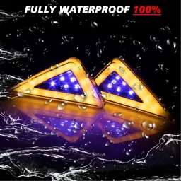 flipkart smartbuy Front, Rear LED Indicator Light for Universal For Bike, Yamaha Universal For Bike, R15, R15 V4, R15 M, R15 V1, R15 V2 image 4