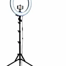 Equipagecart 10 Inches Big LED Ring Light for Camera, Smartphone with Tripod Stand. Ring Flash-picture-21