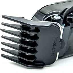 CNG Professional Big Corded Beard Mustache Hair Trimmer Waterproof High Power Hair Clipper Electric Razor Multicolor (0.5mm to 12mm Trimming Range) FGP Fully Waterproof Grooming Kit 0 min Runtime 4 Length Settings image 5