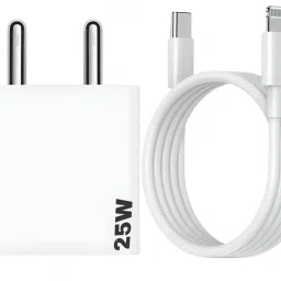 RoarX 25 W Adaptive Charging 3 A Wall Charger for Mobile with Detachable Cable-image-67