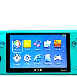 Clubics X20 5.1 inch PSP Gaming Box 8GB Memory 360 Degree joystick- Green HD Edition-5
