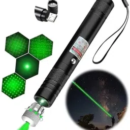 ECOSKY Green Laser Pointer Pen – High Visibility for Presentations & Teaching-31