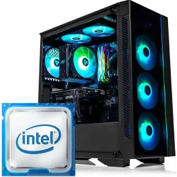rionix Core i3 7TH GEN Gaming Core I3 7TH (16 GB RAM/1 Gb intel Hd Onboard Graphics/1 TB SSD Capacity/Windows 11 Home (64-bit)/1 GB Graphics Memory) Mid Tower with MS Office-14