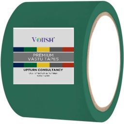 Vastu Shastra Tape Positive Suitable For Home,Offices,Shops (Set of 1) 4Inch Waterproof Heavy Duty Vinly Tape Correction of Toilet and Entrance Remedy (Manual)-12