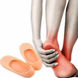 carehut Anti Crack Full Length Silicone Foot Protector Moisturizing Socks image 3