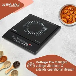bajaj 1200 W Induction Cooktop Push Button image 3