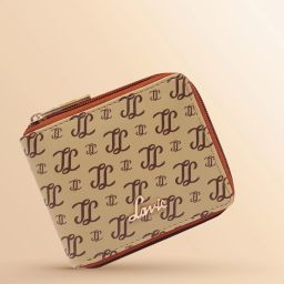 Women Casual Beige Artificial Leather Wallet-image-48