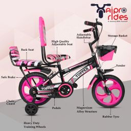 14t topper d/gaddi pink 14 T (inch) BMX Cycle-image-43