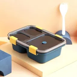 Lunch Box for Kids Lunch Box with 3 Compartments 3 Containers Lunch Box 3 Containers Lunch Box-image-83