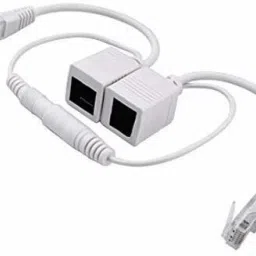 Sancy Power Over Ethernet PoE Injector Splitter Adapter PoE Cables (10 PCS) Lan Adapter image 4