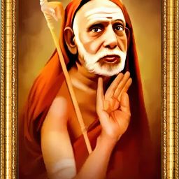 Maha periyava 12 inch No Glass Use-picture-24