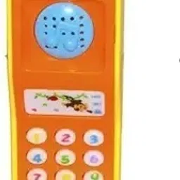 Musical Little Mobile Phone Toy for Kids (Multicolor)-30