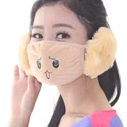 Mask With Earmuff Ear Muff-image-35