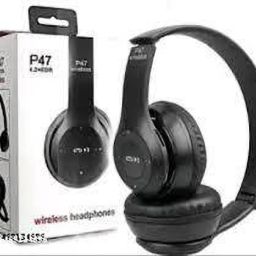 P47 Best Wireless Portable Bluetooth Headset xda38 Bluetooth Headset-image-86