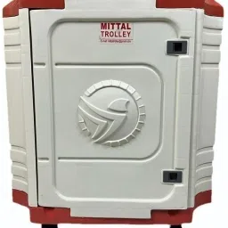 FOR HIGH MATERIAL UNBRAKEBLE PLASTIC Trolley for Inverter and Battery-image-13