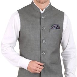 Solid Men Waistcoat-image-48
