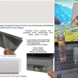 ANJO Keyboard-Wireless Mouse-Pad-2.0 Hub-Cleaner-OTG Micro&C 2in1-Ext 1.5m-LED-Skin Combo Set image 4