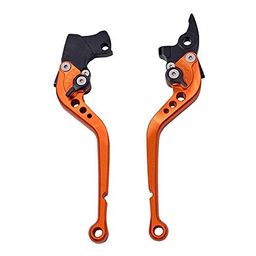 PA KTM Series Clutch and Brake Levers - 6 Positions Adjustable levers for KTM Duke RC 200 image 1