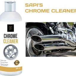 sapi's chrome cleaner 200ml Rust Removal Solution with Trigger Spray-picture-33