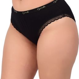 cymrite Women Hipster Black Panty-picture-7