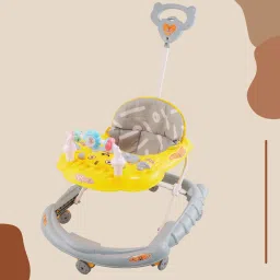 Musical 2-in-1 Walker With Parent Rod-6