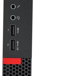 NCS Core™ i7 (6th Generation) Processor - ThinkCentre Tiny PC [QHE] Intel Core i7-6700 [8MB Cache, Up to 4.00 GHz] (32 GB RAM/Intel Ultra HD 530 Graphics/1 TB SSD Capacity/Windows 11 Pro) Mid Tower with MS Office-9