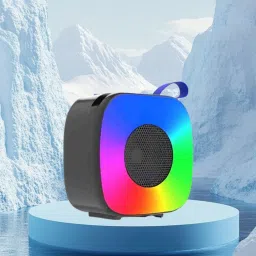 SACRO Sonic (PORTABLE DESKTOP SPEAKER) Deep Bass Sound with Dynamic LED LightE452 10 W Bluetooth Laptop/Desktop Speaker-38