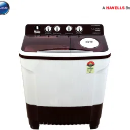 8 kg 1300 RPM, Soak Function, 3 Wash Programs, Swift Dry, Magic Filter Semi Automatic Top Load Maroon, White-17