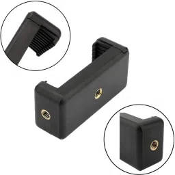 CAM-X Universal Mobile Holder Attachment for Tripod and Monopod for Smart Phone Photography Flash Shoe Adapter image 2